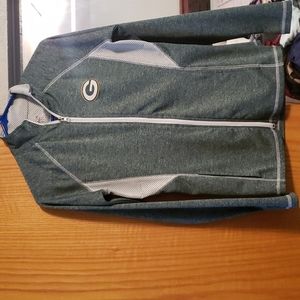 Womens Green Bay Packers Zip-Up Top